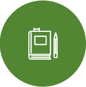 writing test icon